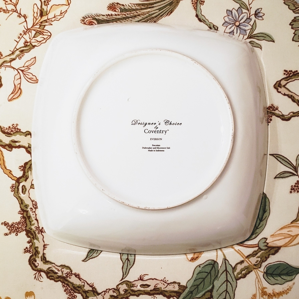 ❤️ All 3 dishes for $10 Marble Porcelin Dish - Picture 6 of 7